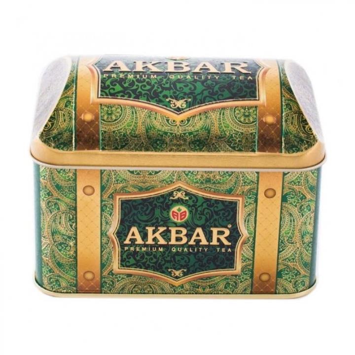 چای اکبر AKBAR صندوقی قوطی فلزی با طعم Rich Soursop (250 گرم)